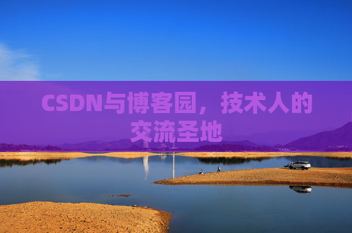 CSDN与博客园，技术人的交流圣地